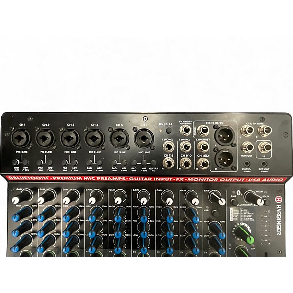Used Harbinger lv14 Unpowered Mixer