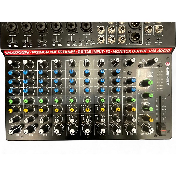 Used Harbinger lv14 Unpowered Mixer