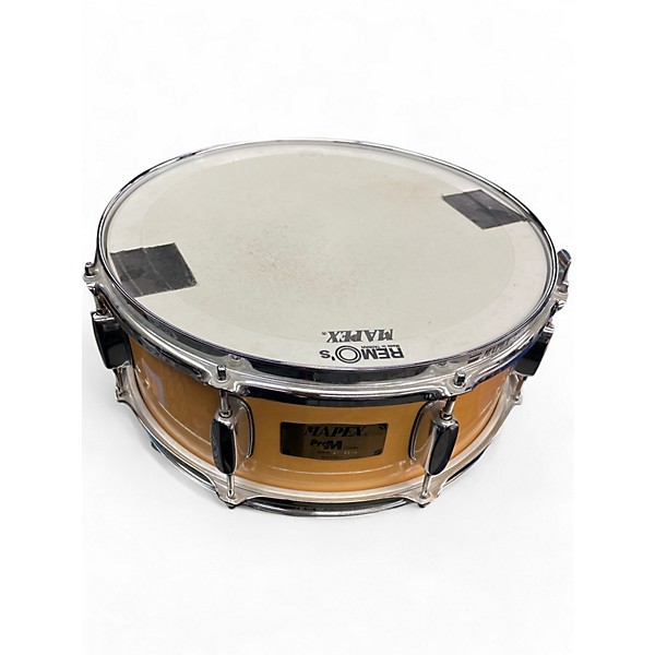 Used Mapex 14in Pro M Natural Drum