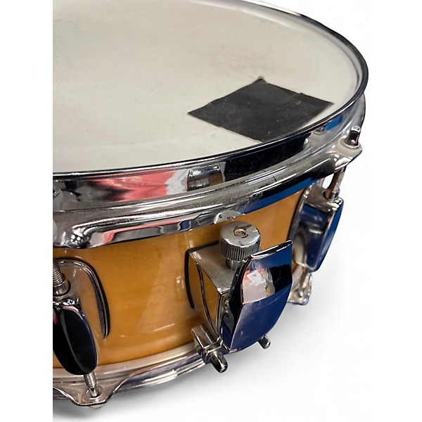 Used Mapex 14in Pro M Natural Drum