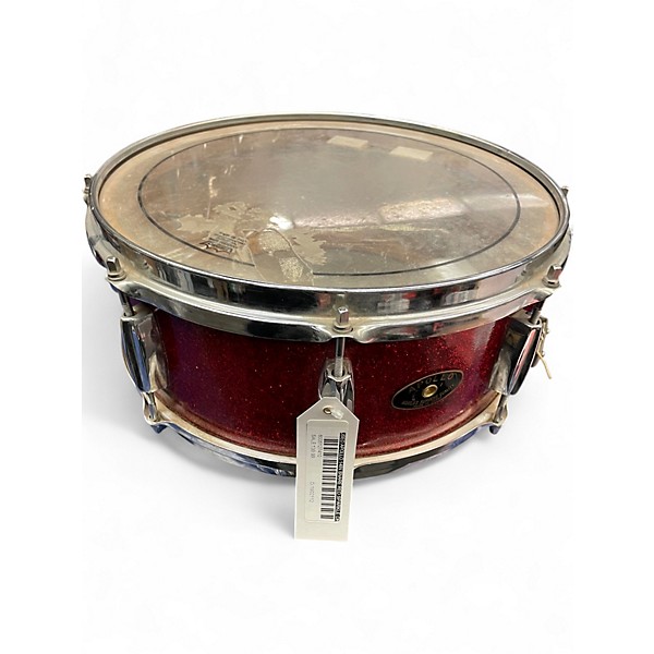 Used Apollo 14in Snare Red Sparkle Drum