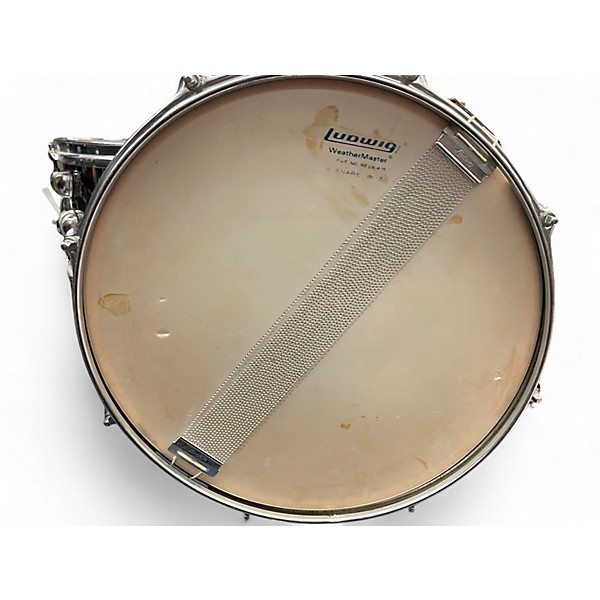 Used Apollo 14in Snare Red Sparkle Drum