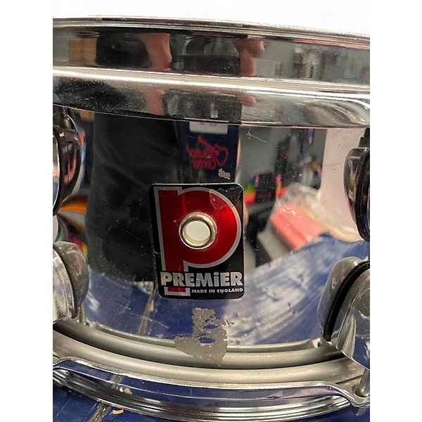Used Premier 14in Snare Chrome Drum