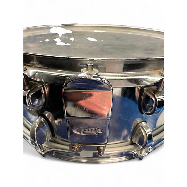 Used Premier 14in Snare Chrome Drum