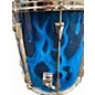 Used TAMA 5 Piece Artstar Blue Flame Drum Kit