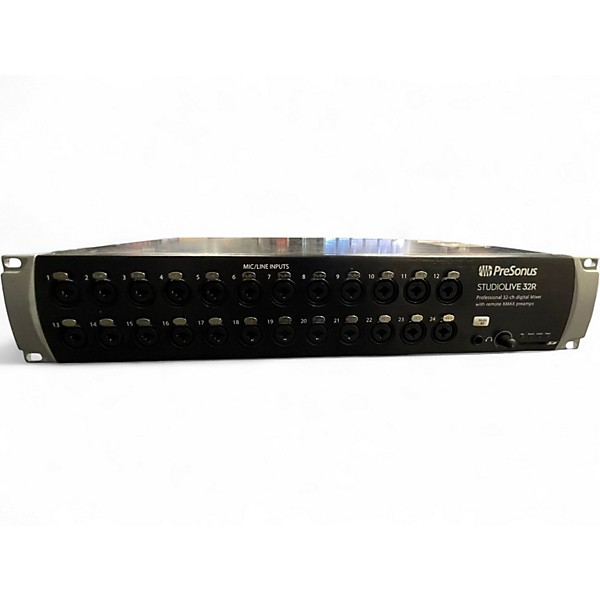Used PreSonus STUDIOLIVE 32R Digital Mixer