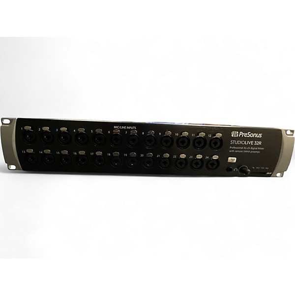 Used PreSonus STUDIOLIVE 32R Digital Mixer