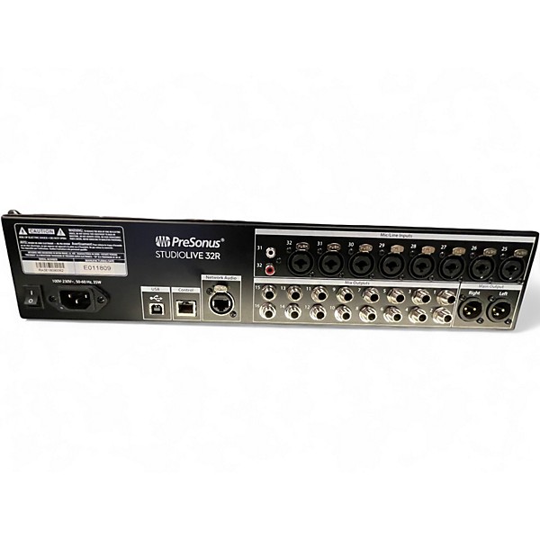 Used PreSonus STUDIOLIVE 32R Digital Mixer