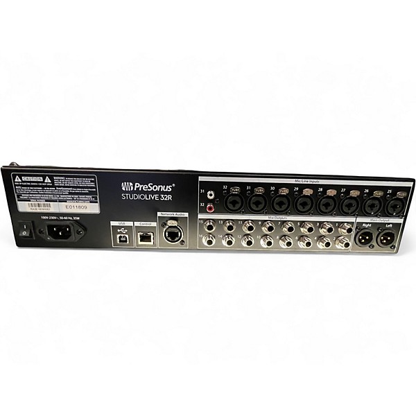Used PreSonus STUDIOLIVE 32R Digital Mixer