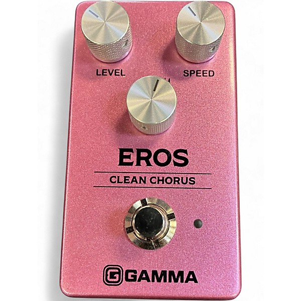 Used GAMMA EROS CLEAN CHORUS Effect Pedal