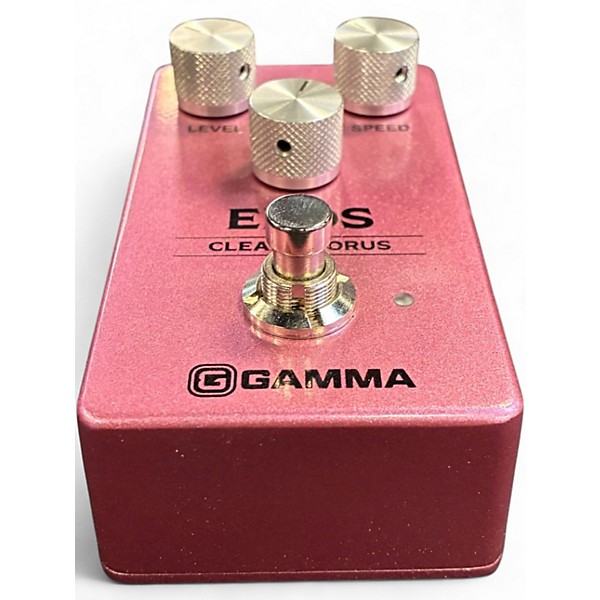 Used GAMMA EROS CLEAN CHORUS Effect Pedal