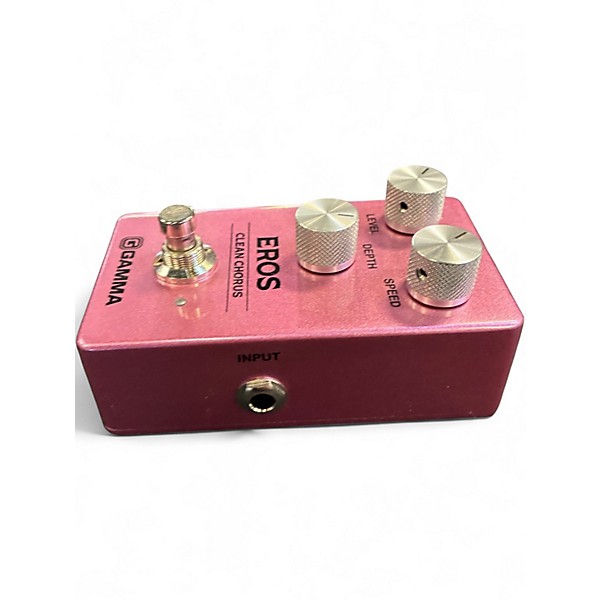Used GAMMA EROS CLEAN CHORUS Effect Pedal