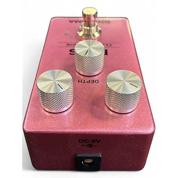 Used GAMMA EROS CLEAN CHORUS Effect Pedal