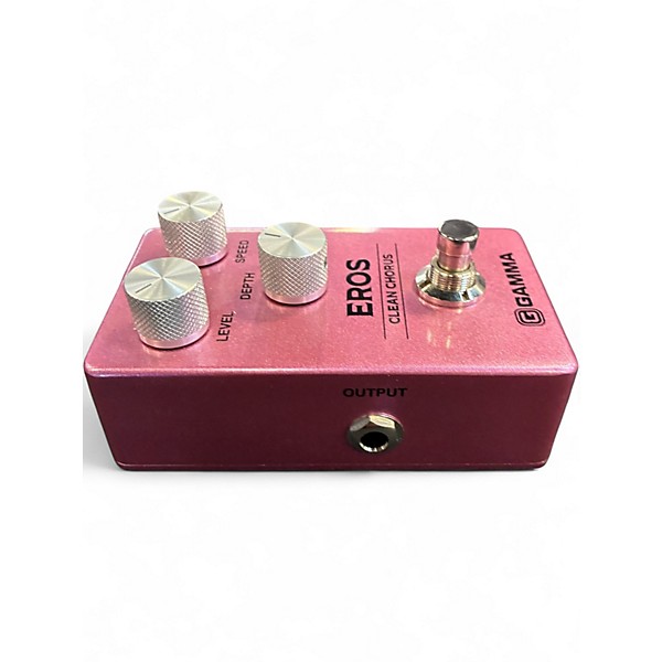 Used GAMMA EROS CLEAN CHORUS Effect Pedal
