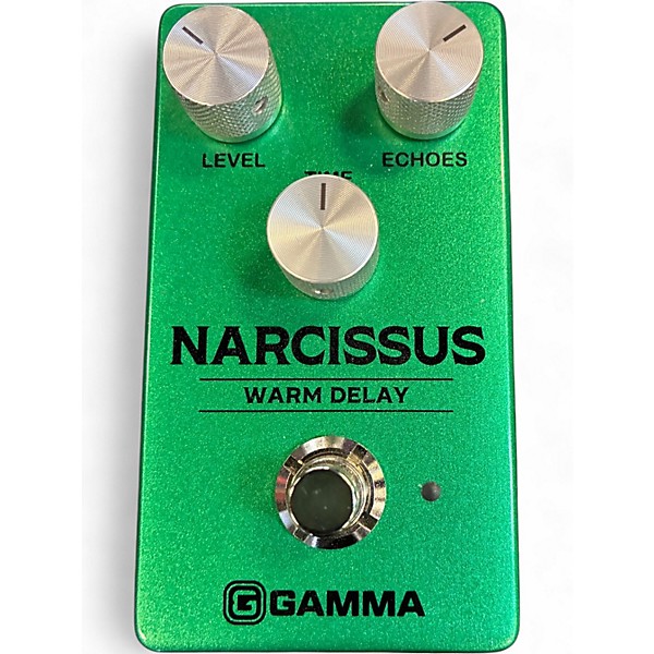 Used GAMMA NARCISSUS WARM DELAY Effect Pedal