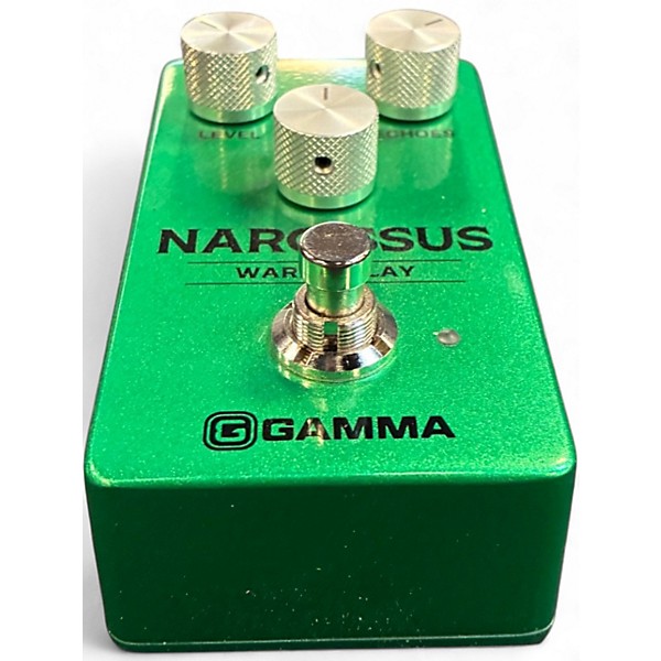 Used GAMMA NARCISSUS WARM DELAY Effect Pedal