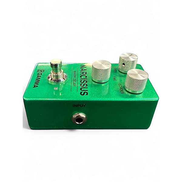 Used GAMMA NARCISSUS WARM DELAY Effect Pedal