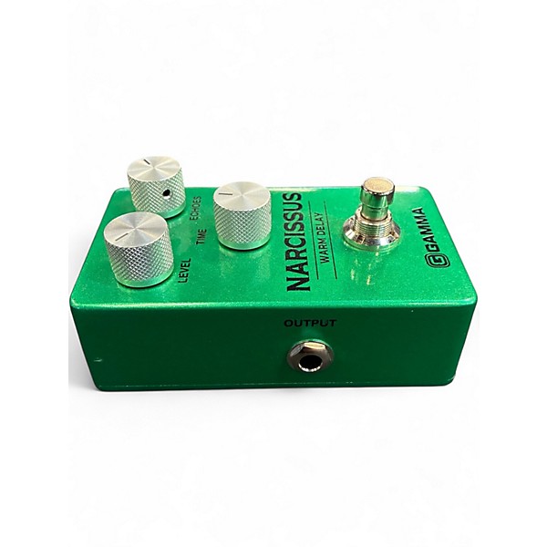 Used GAMMA NARCISSUS WARM DELAY Effect Pedal
