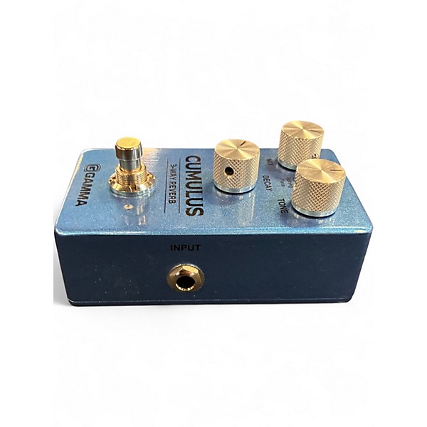 Used GAMMA CUMULUS 3-WAY REVERB Effect Pedal