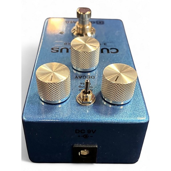 Used GAMMA CUMULUS 3-WAY REVERB Effect Pedal