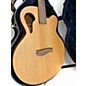 Used Tacoma BM6C Natural Acoustic Electric Guitar