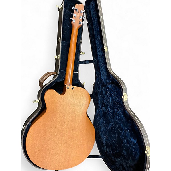 Used Tacoma BM6C Natural Acoustic Electric Guitar