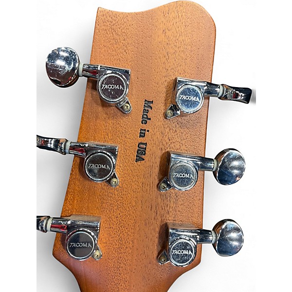 Used Tacoma BM6C Natural Acoustic Electric Guitar