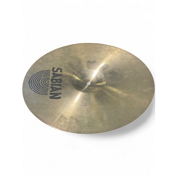 Used SABIAN 16in AA Rock Crash Brilliant Cymbal