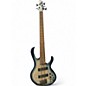 Used Ibanez BTB705LM Blue Starburst Electric Bass Guitar thumbnail