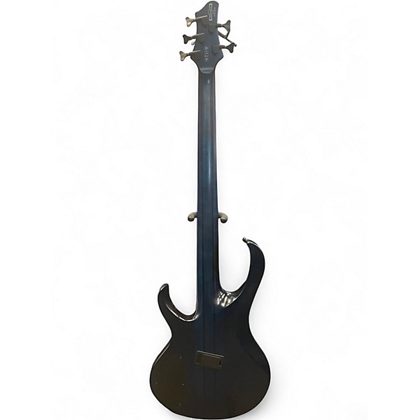 Used Ibanez BTB705LM Blue Starburst Electric Bass Guitar