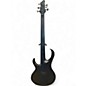 Used Ibanez BTB705LM Blue Starburst Electric Bass Guitar