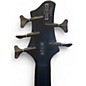 Used Ibanez BTB705LM Blue Starburst Electric Bass Guitar