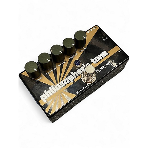 Used Pigtronix Philosophers Tone Effect Pedal