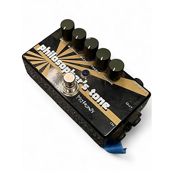Used Pigtronix Philosophers Tone Effect Pedal