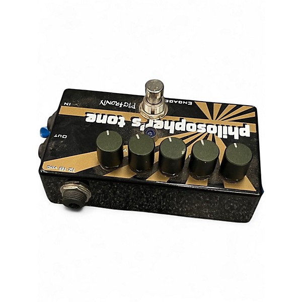 Used Pigtronix Philosophers Tone Effect Pedal