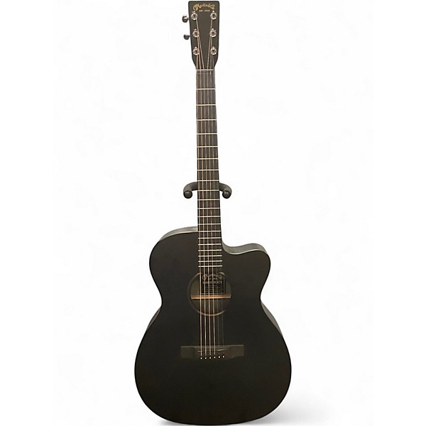 Used Martin 000CXE Black Acoustic Electric Guitar