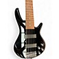 Used Ibanez GSR206 6 String Black Electric Bass Guitar