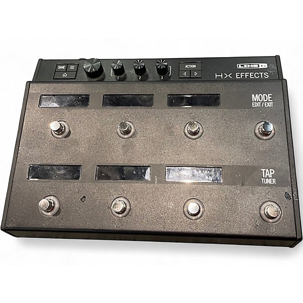 Used Line 6 HX Effects Effect Processor