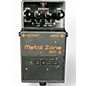 Used BOSS MT2 Metal Zone Distortion Effect Pedal thumbnail
