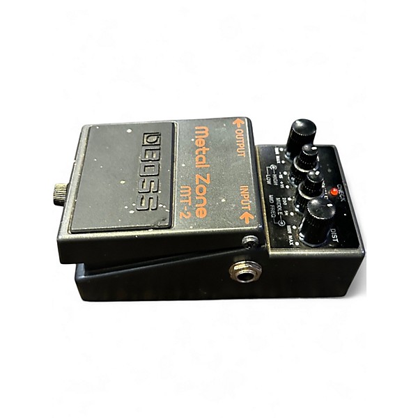 Used BOSS MT2 Metal Zone Distortion Effect Pedal