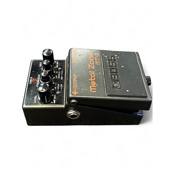 Used BOSS MT2 Metal Zone Distortion Effect Pedal