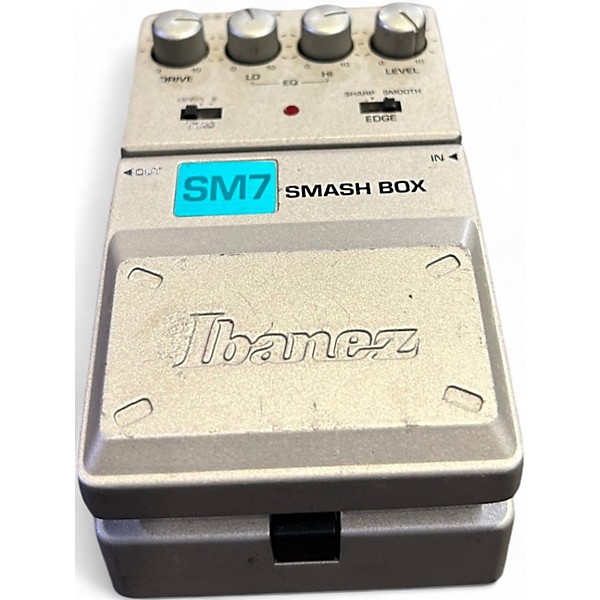 Used Ibanez SM7 Smash Box Effect Pedal