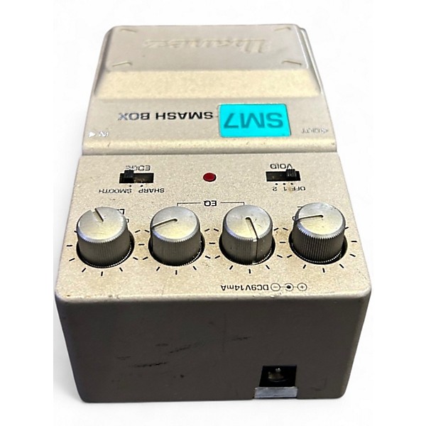 Used Ibanez SM7 Smash Box Effect Pedal