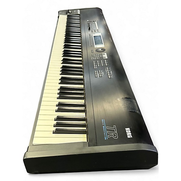 Used KORG tr88 Keyboard Workstation