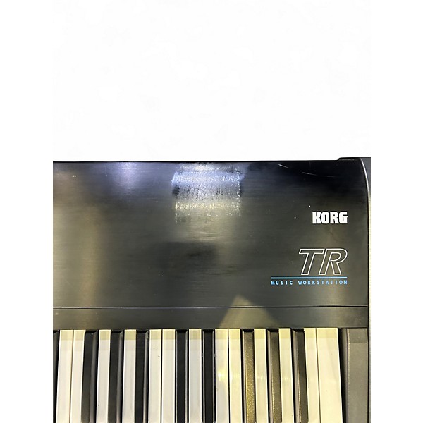 Used KORG tr88 Keyboard Workstation