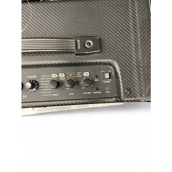 Used Fender Mustang II 40W 1x12 Guitar Combo Amp