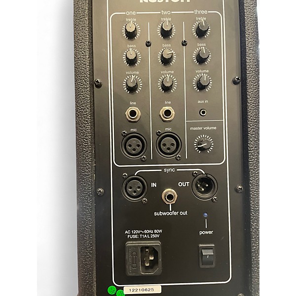 Used Kustom PA 50 Powered Speaker