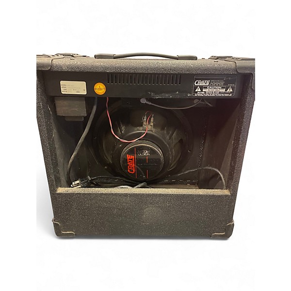 Used Crate qx-60 Guitar Combo Amp