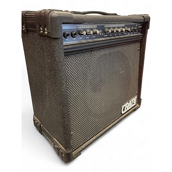 Used Crate qx-60 Guitar Combo Amp