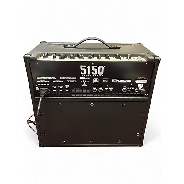 Used EVH 5150 Iconic 15w 1x10 Tube Guitar Combo Amp